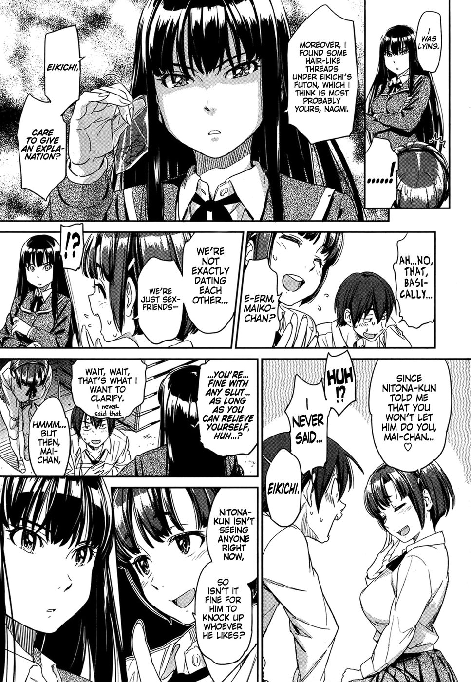 Hentai Manga Comic-Kyou Kara Shimobe-Read-9